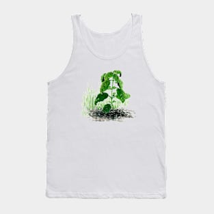 October 15th birthday flower Tank Top